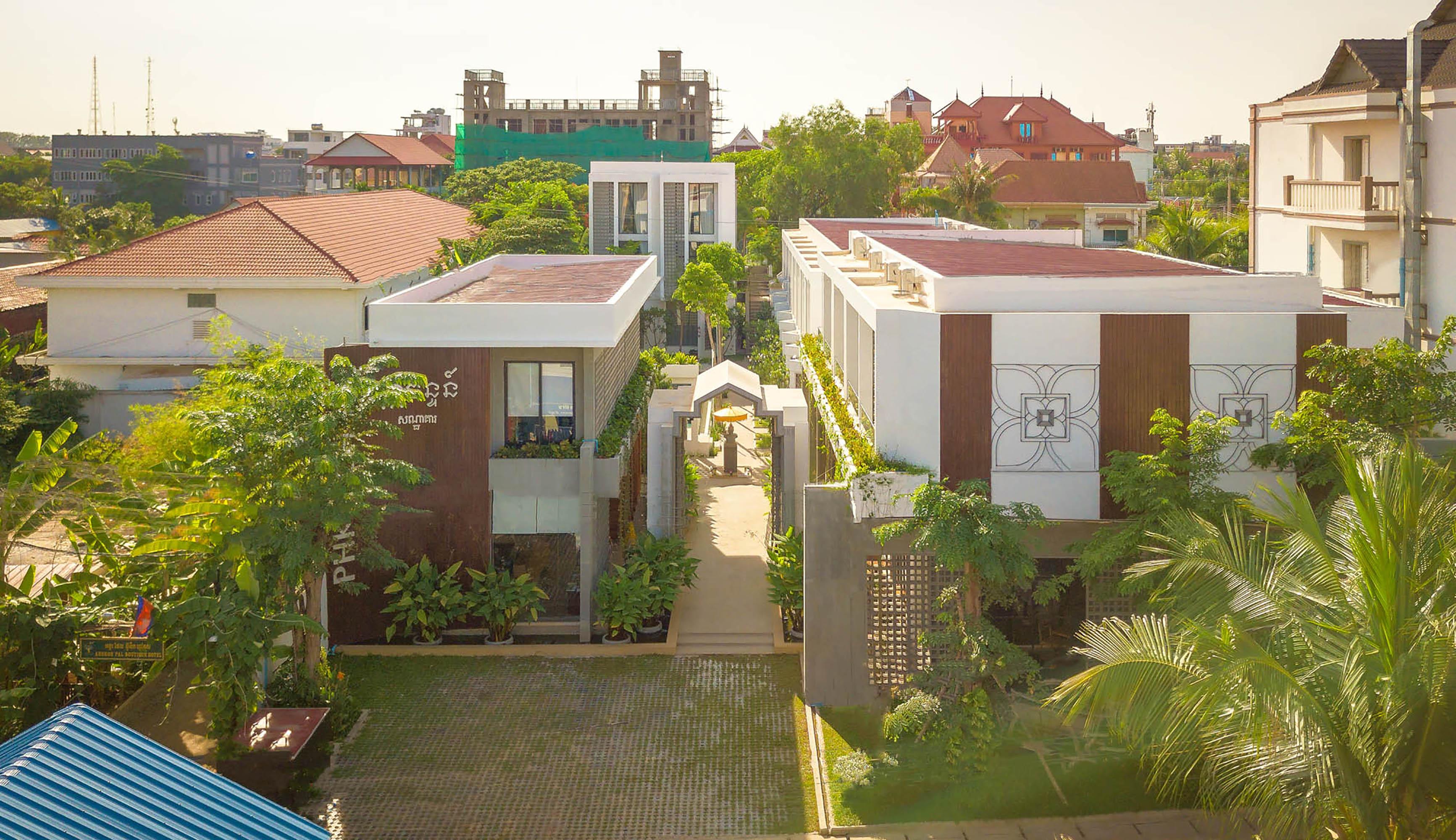 Phka Chan Hotel Siem Reap Exterior photo